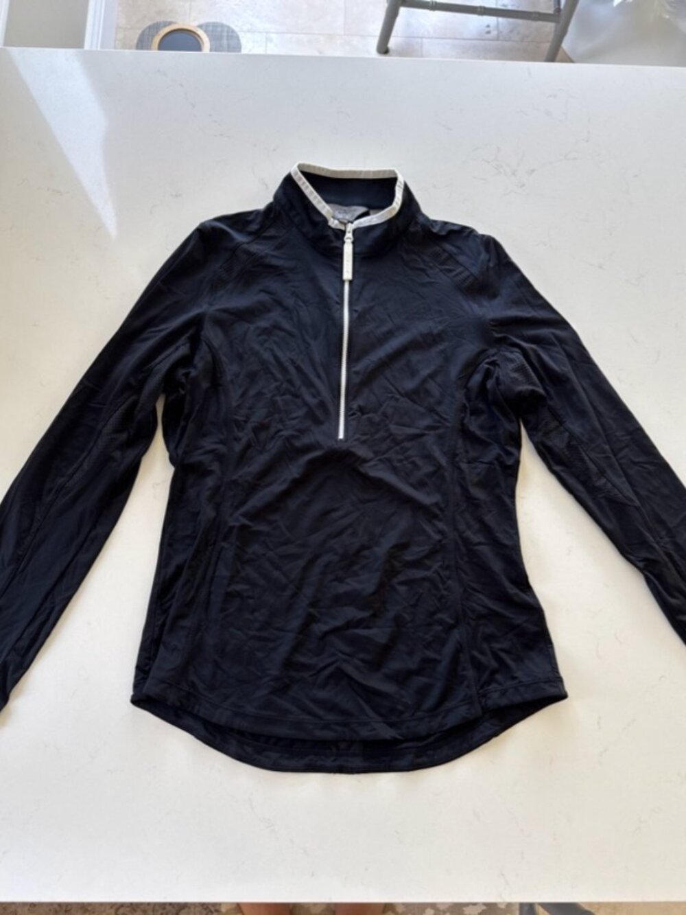 GOODE RIDER long sleeve, quarter zip Outfit